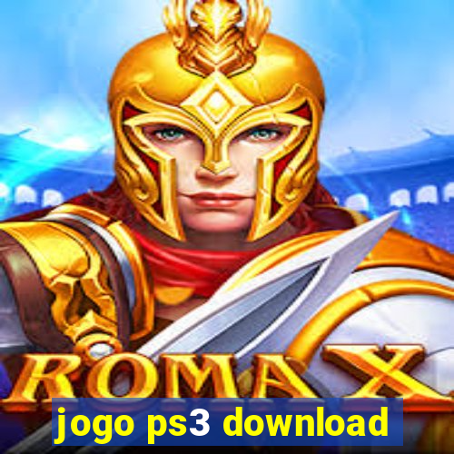 jogo ps3 download